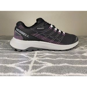 Merrell Fly Strike Womens Running Shoes Size 8.5 Black Purple New